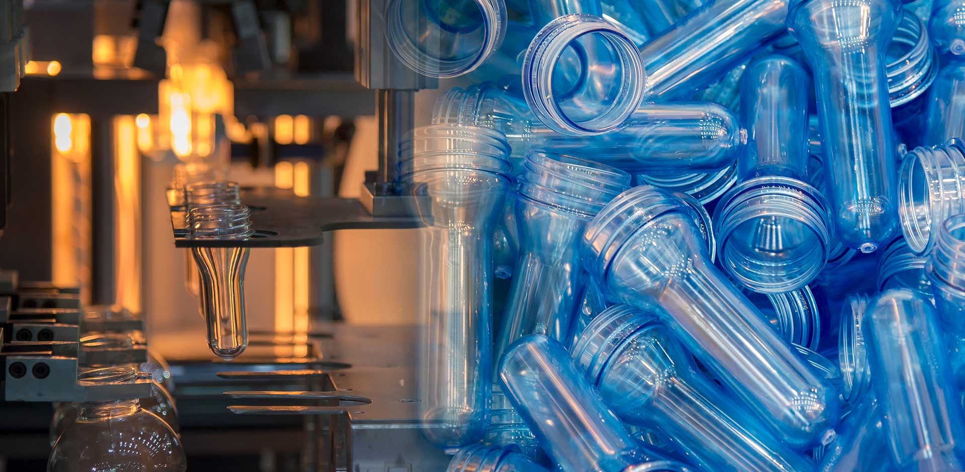 Especialistas en Preformas PET y Tapones